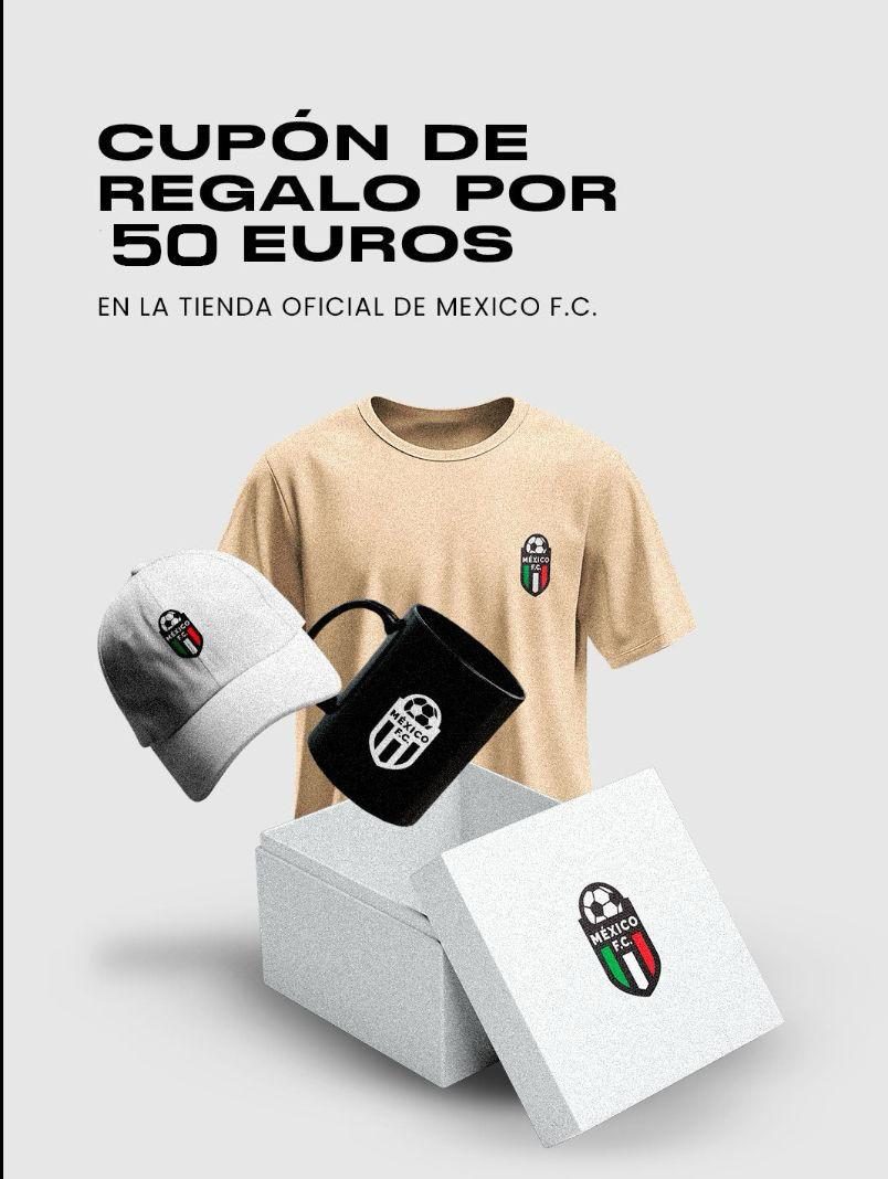 Membresía Socio Fundador - México F.C.