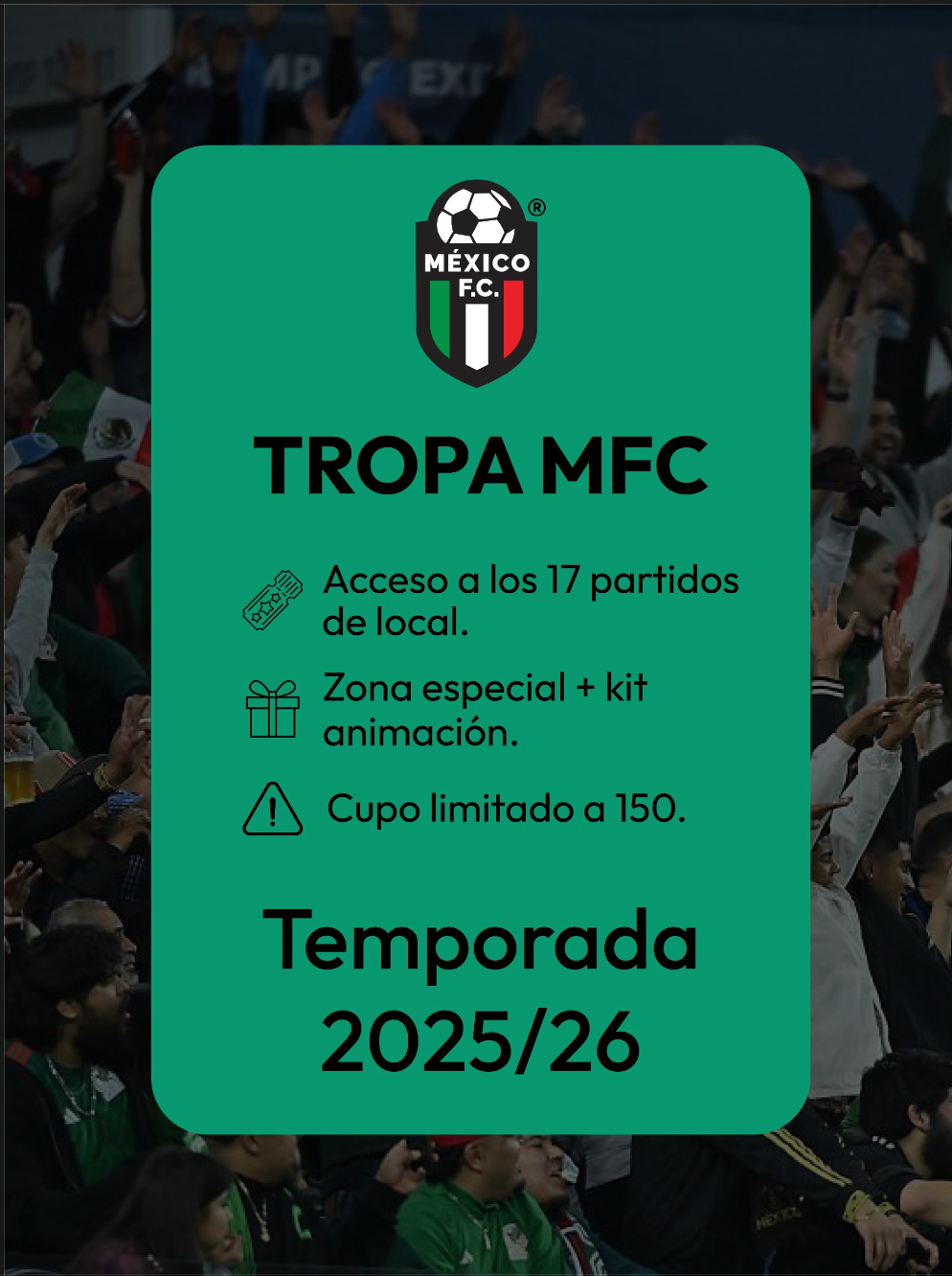 TROPA MFC - Temporada 2025-2026