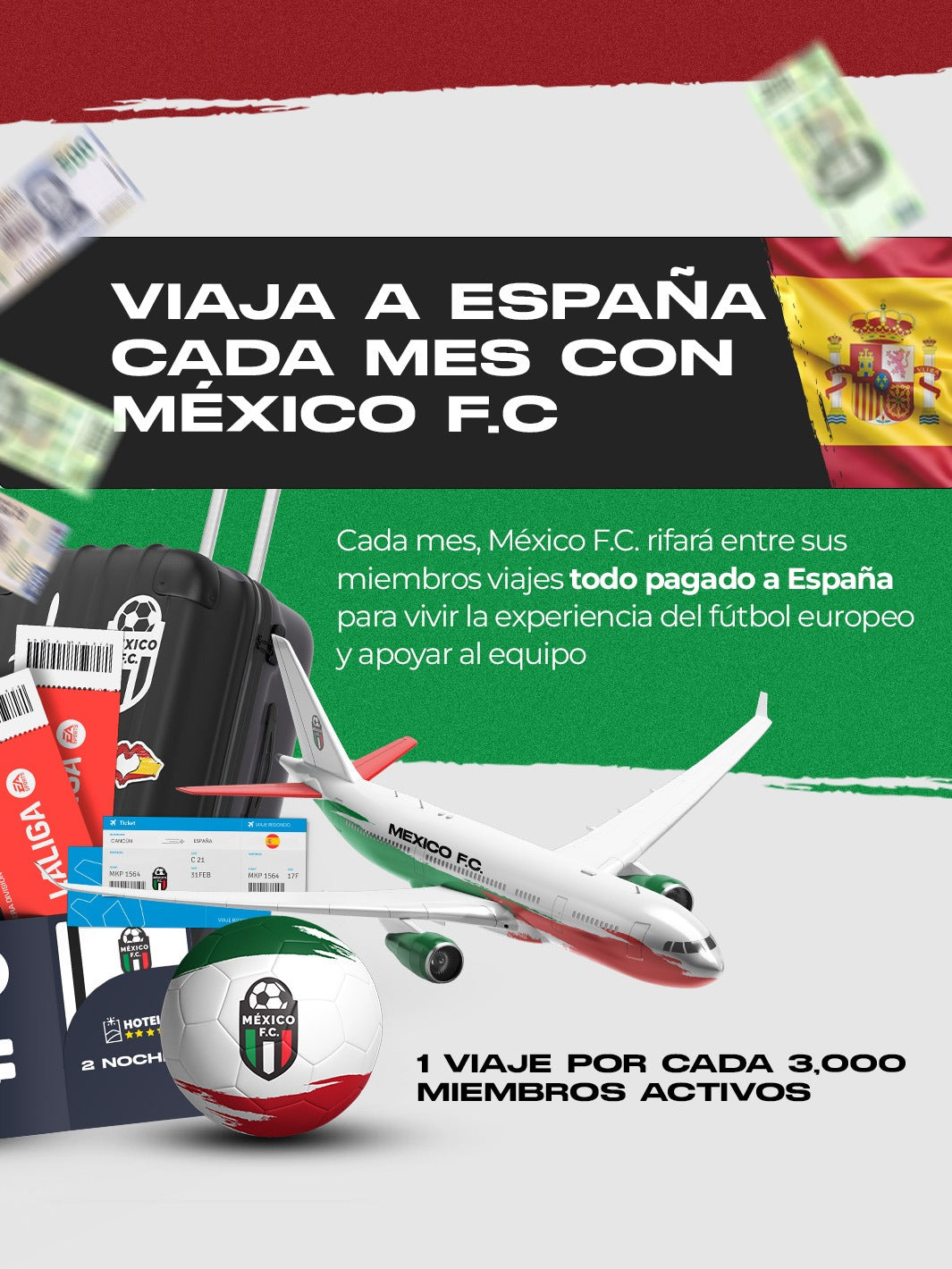 Membresía Socio Fundador - México F.C.