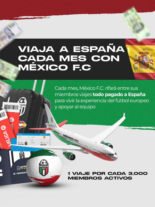 Membresía Socio Fundador - México F.C.