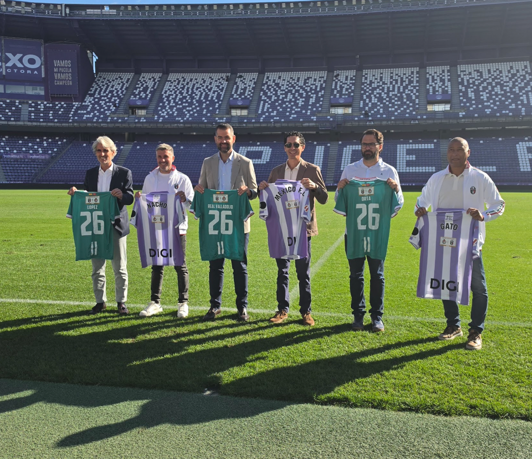 México F.C. firma una alianza estratégica con Real Valladolid CF para impulsar su crecimiento en el fútbol español