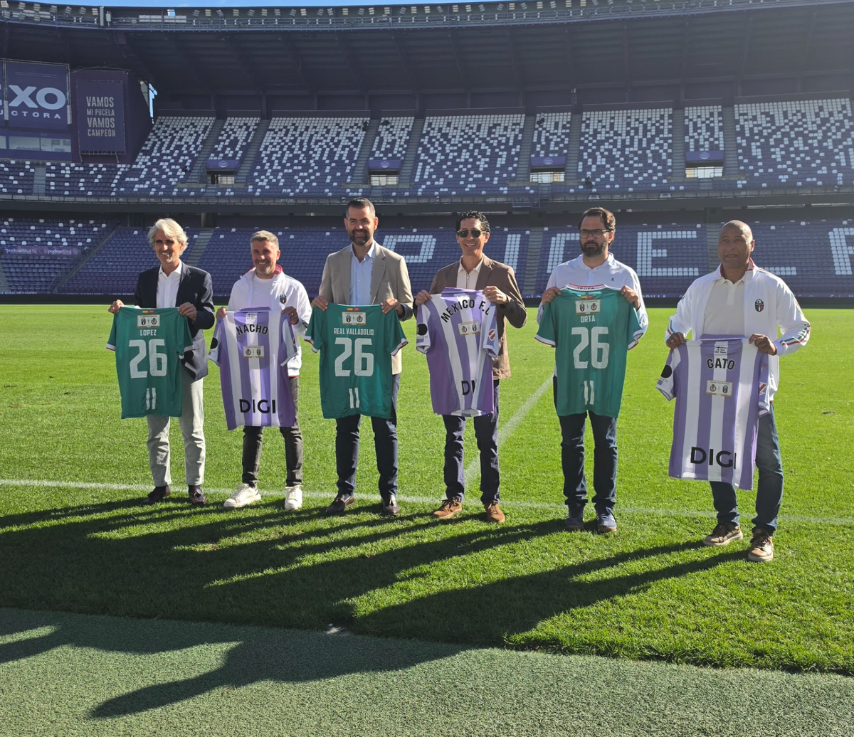 México F.C. firma una alianza estratégica con Real Valladolid CF para impulsar su crecimiento en el fútbol español