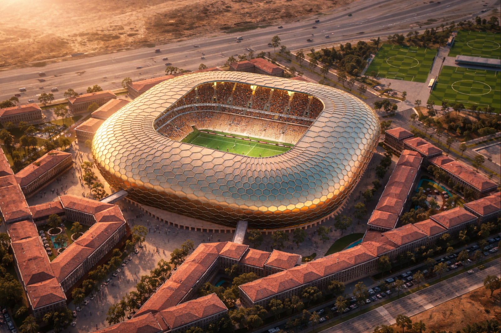 MÉXICO F.C. COMPLEX - MADRID