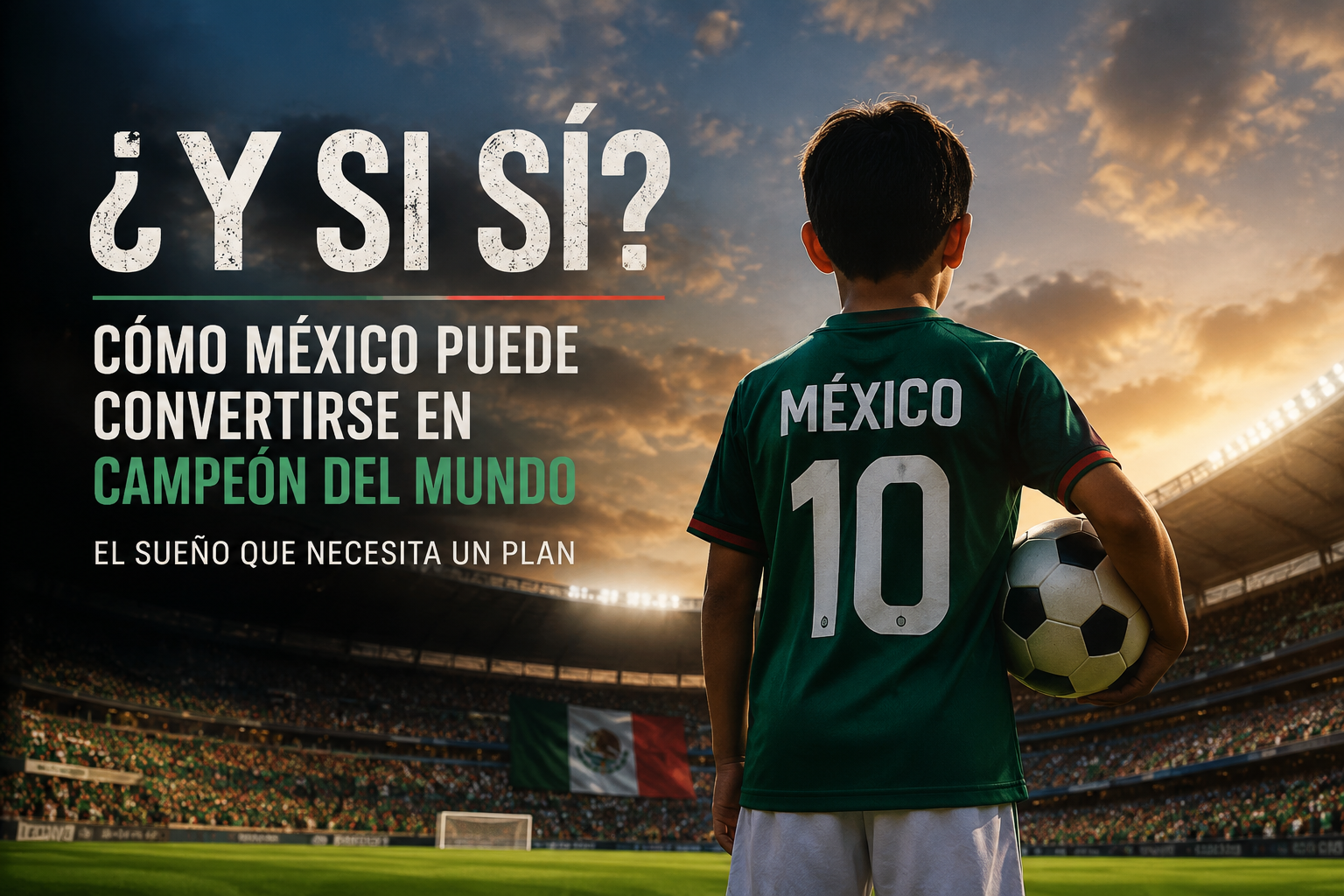 ¿Y si sí? Cómo México puede convertirse en campeón del mundo