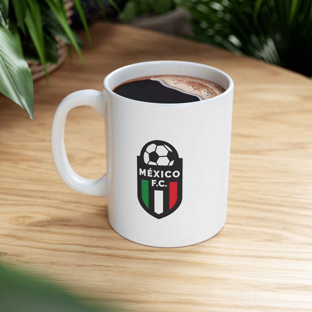 Taza Oficial México F.C.  (11oz-Color)