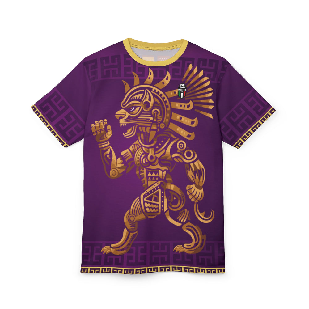 Playera de juego edición "Jaguar Dorado"