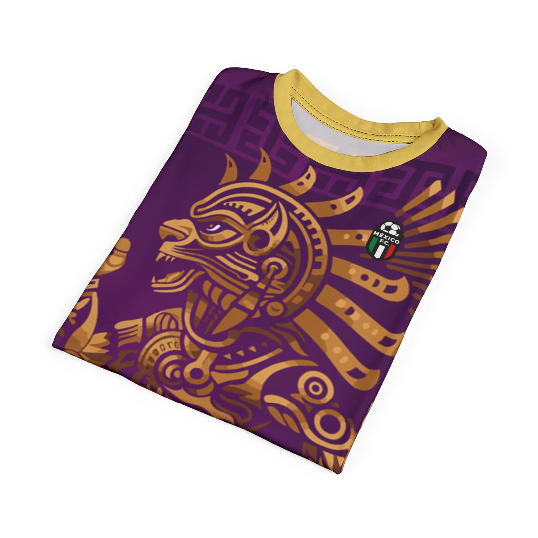 Playera de juego edición "Jaguar Dorado"