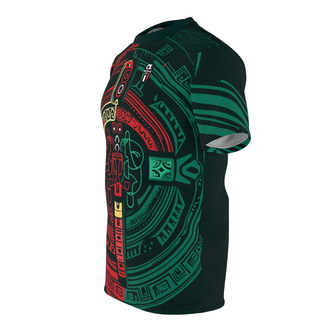 Playera de juego "Corazón Azteca"