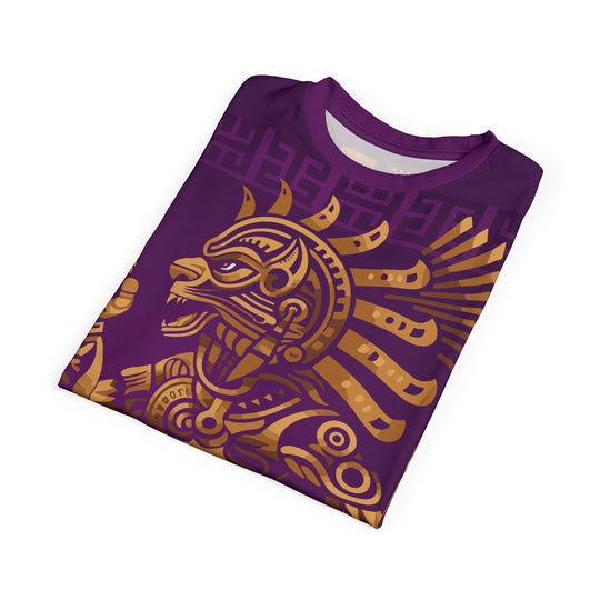 Playera "Jaguar Dorado"