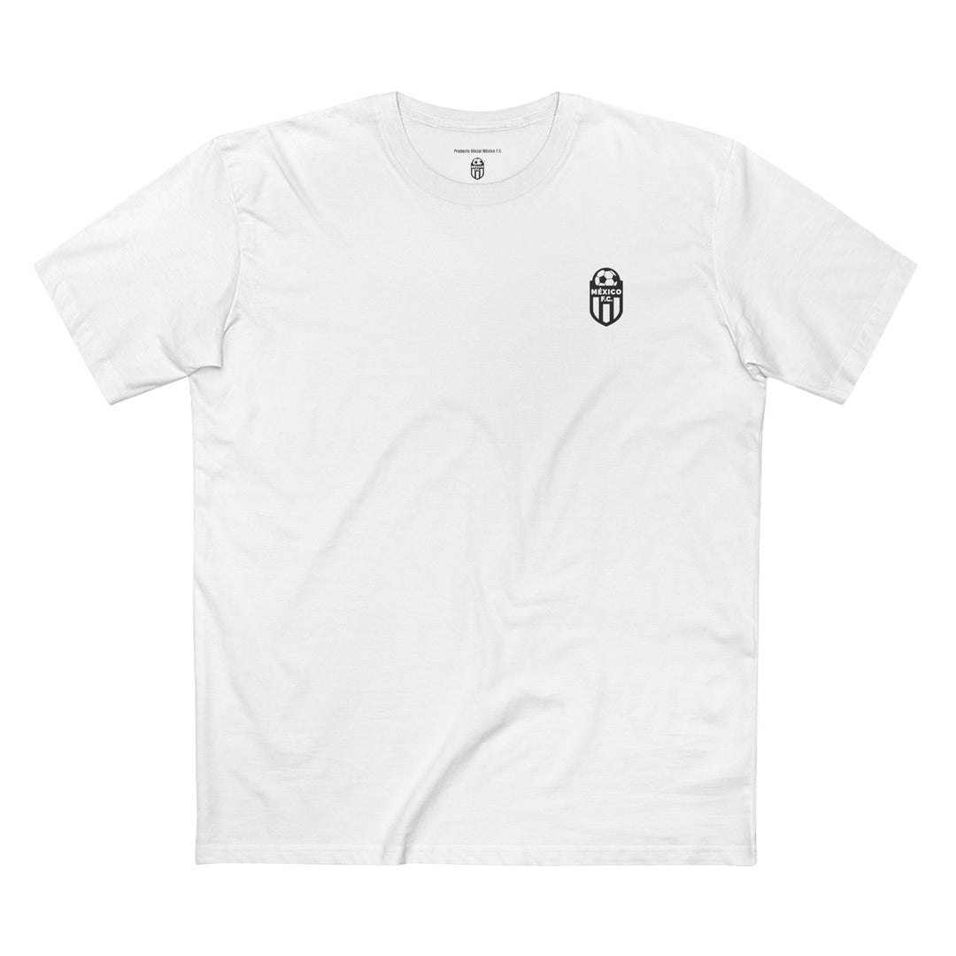 Camiseta Básica - Hombre - Escudo B/N