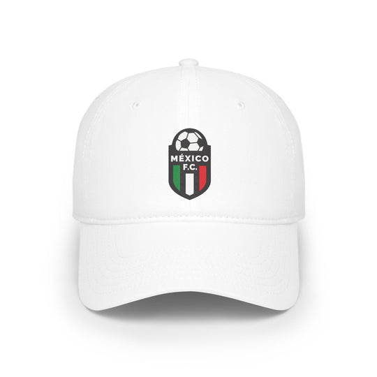 Gorra Bajo Perfil México F.C. ( Escudo impreso)