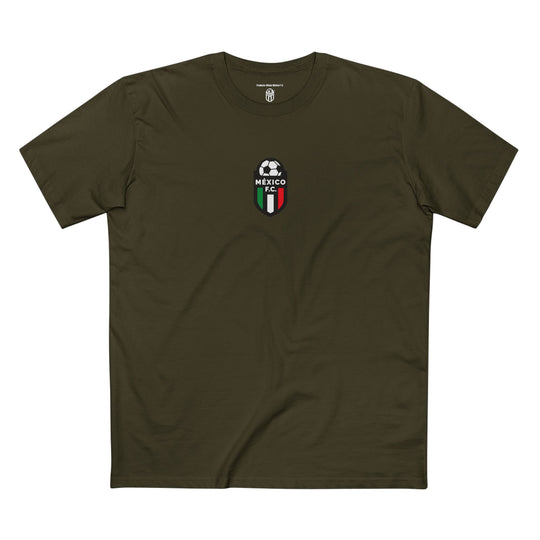 Camiseta Básica - Hombre - Escudo Color / Pecho