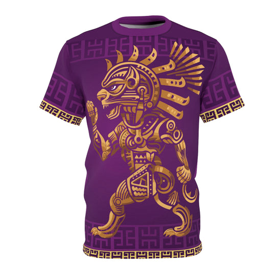 Playera "Jaguar Dorado"