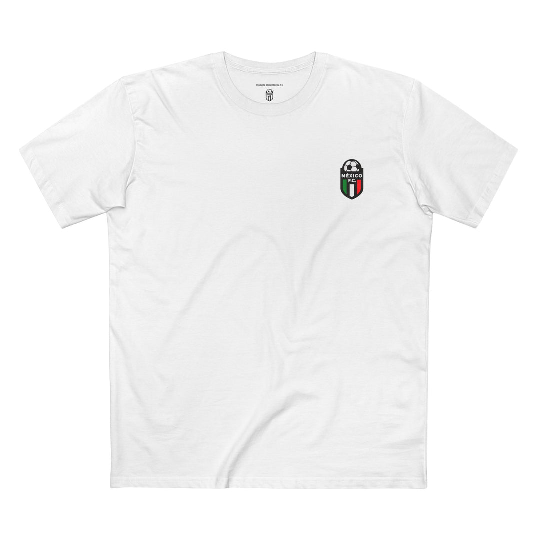 Camiseta Básica - Hombre - Escudo B/N