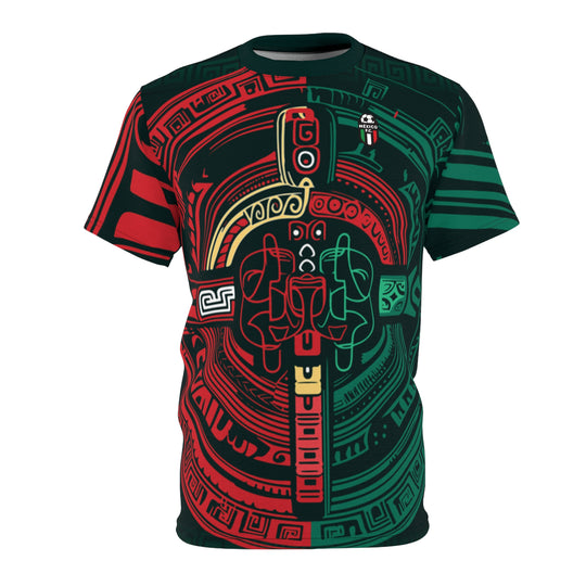 Playera de juego edición "Corazón Azteca"