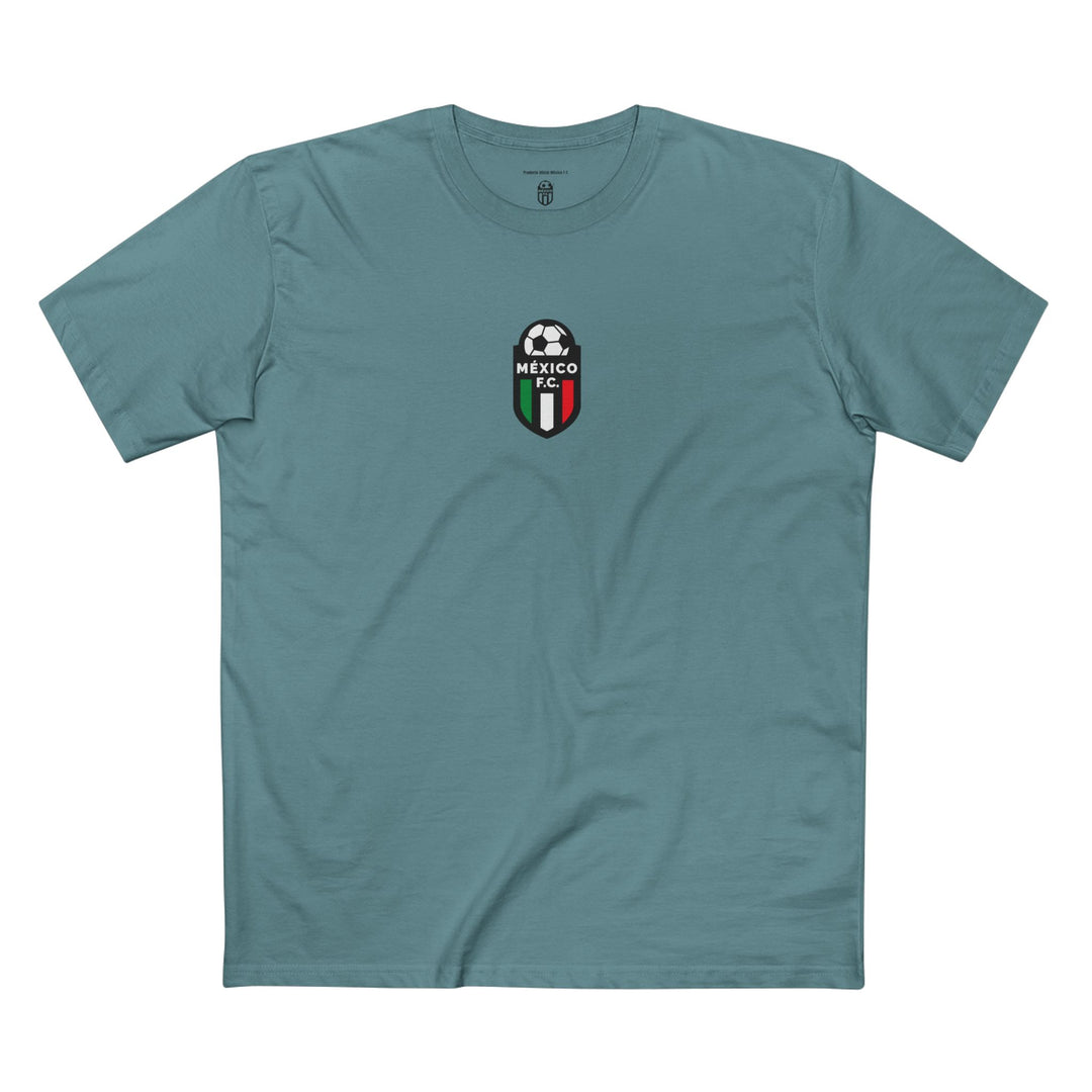 Camiseta Básica - Hombre - Escudo Color / Pecho