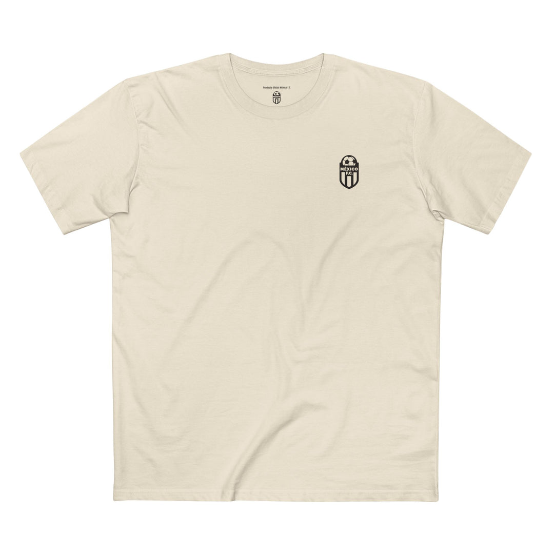 Camiseta Básica - Hombre - Escudo B/N