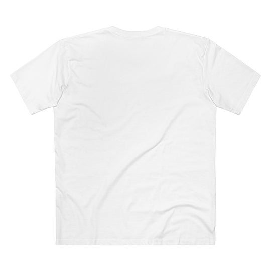 Camiseta Básica - Hombre - Escudo B/N