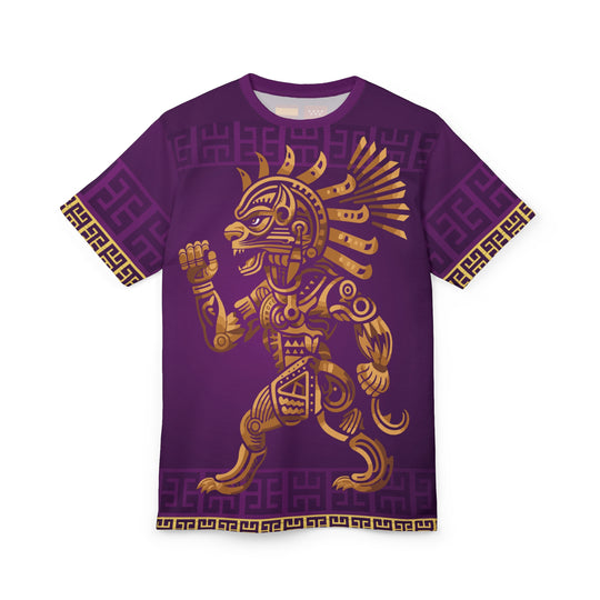 Playera "Jaguar Dorado"