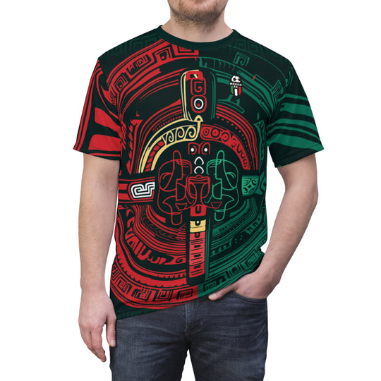 Playera de juego "Corazón Azteca"