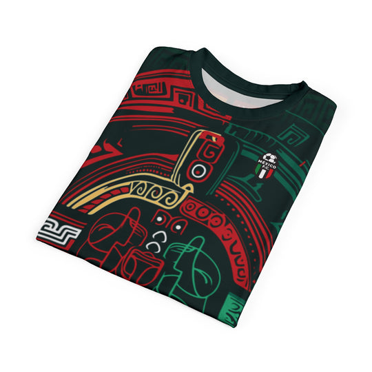 Playera de juego "Corazón Azteca"