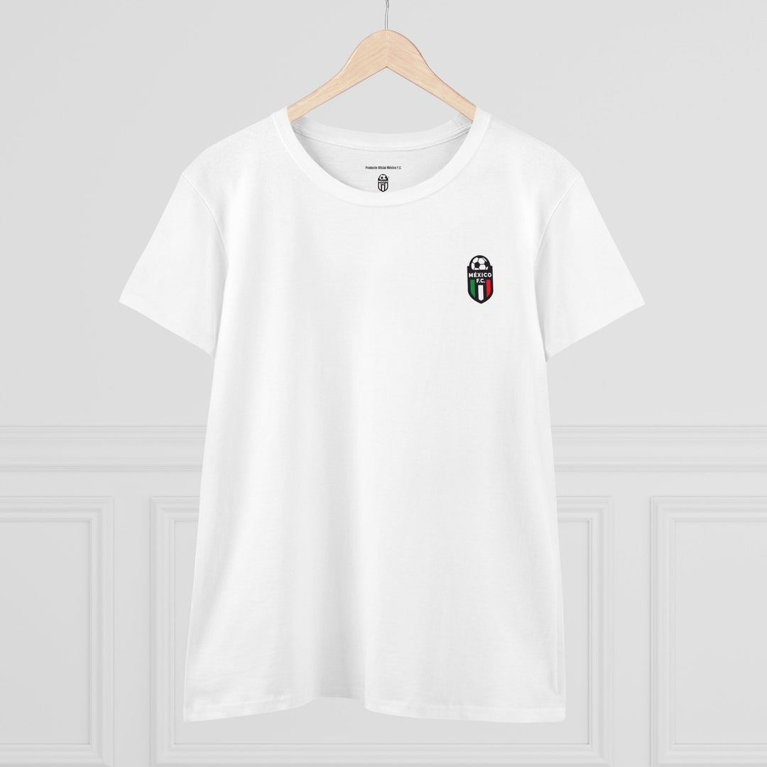 Camiseta Básica - Mujer - Escudo color y B/N