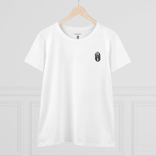 Camiseta Básica - Mujer - Escudo color y B/N