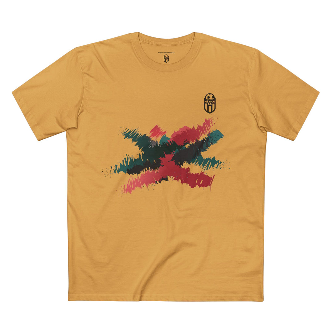 Playera México F.C. Brush Cross - Hombre - Escudo N