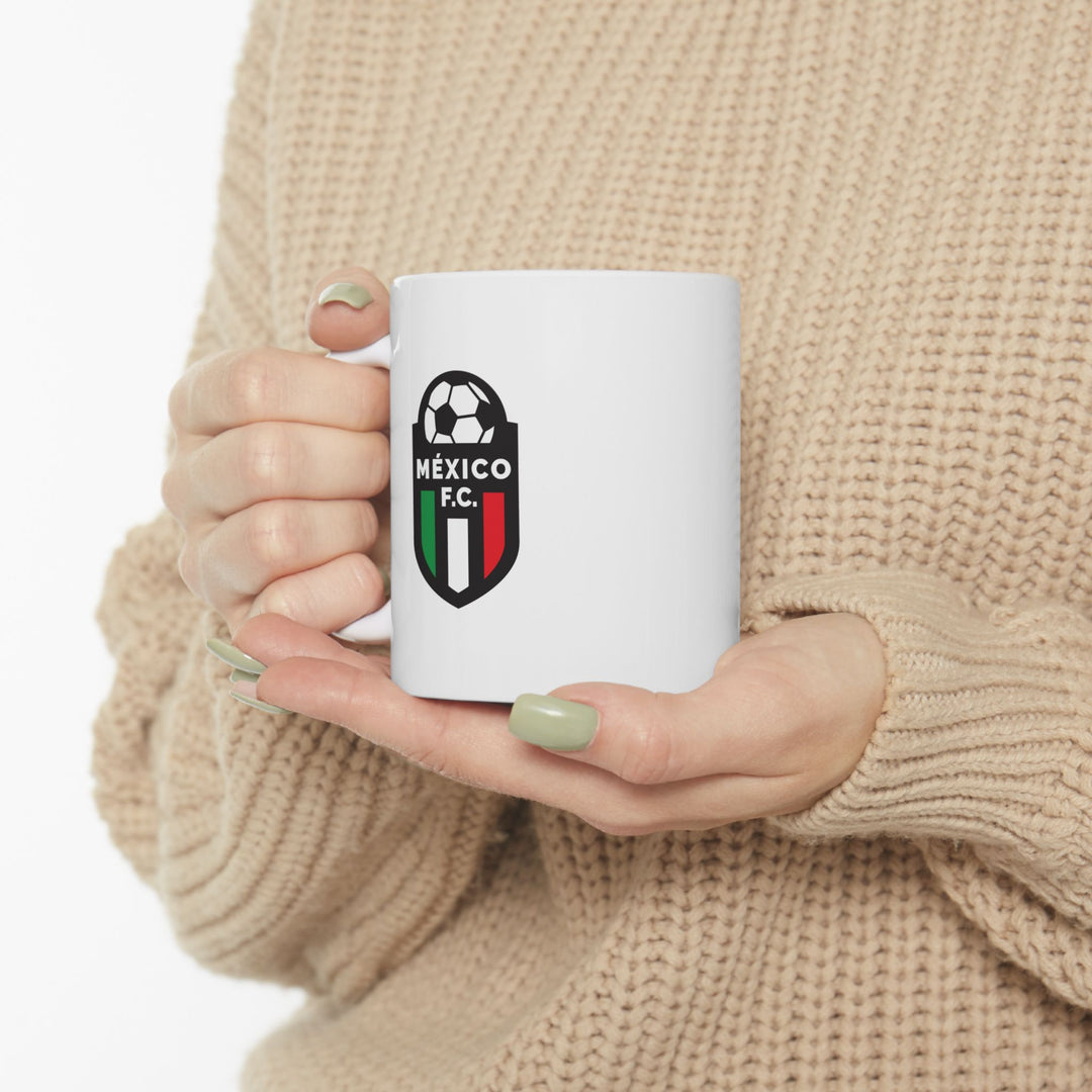 Taza Oficial México F.C.  (11oz-Color)