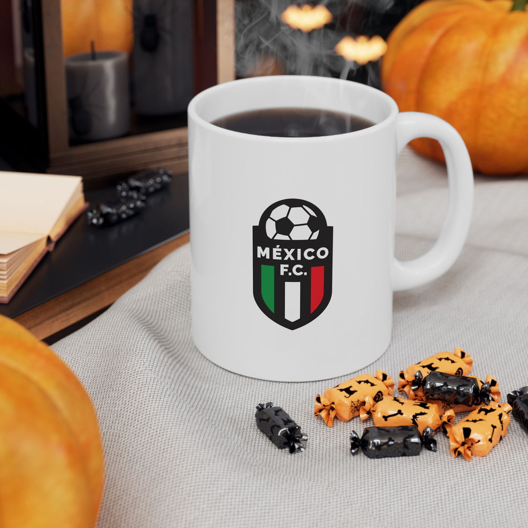 Taza Oficial México F.C.  (11oz-Color)