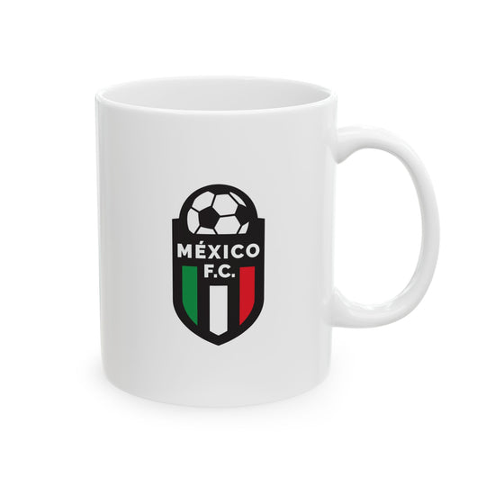 Taza Oficial México F.C.  (11oz-Color)