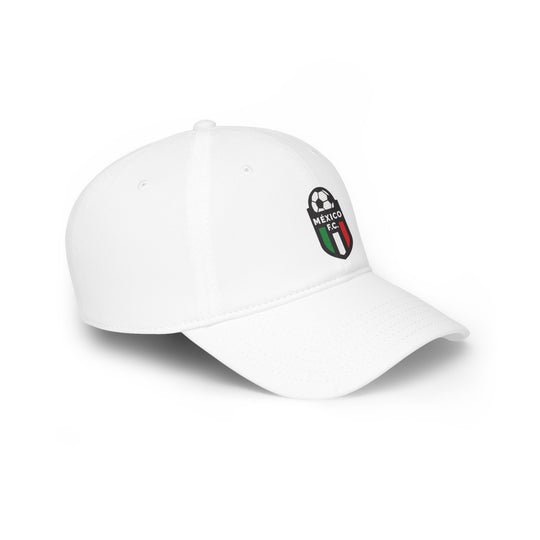 Gorra Bajo Perfil México F.C. ( Escudo impreso)