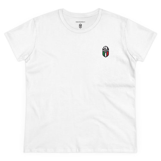 Camiseta Básica - Mujer - Escudo color y B/N