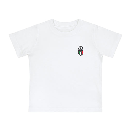 Playera de Manga Corta para Bebé México F.C.