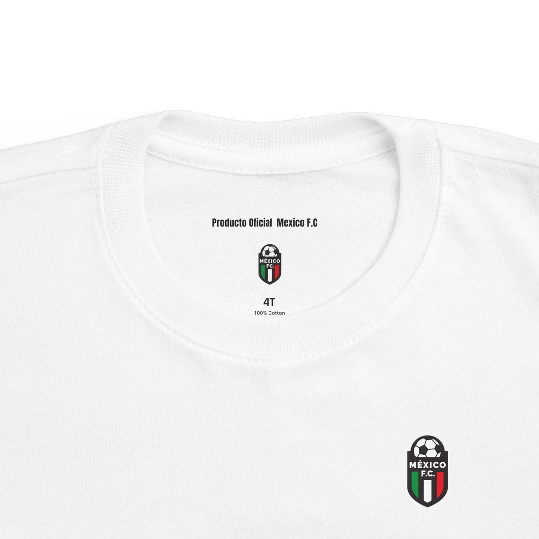 Playera Clásica para Niño Pequeño México F.C.