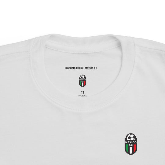 Playera Clásica para Niño Pequeño México F.C.