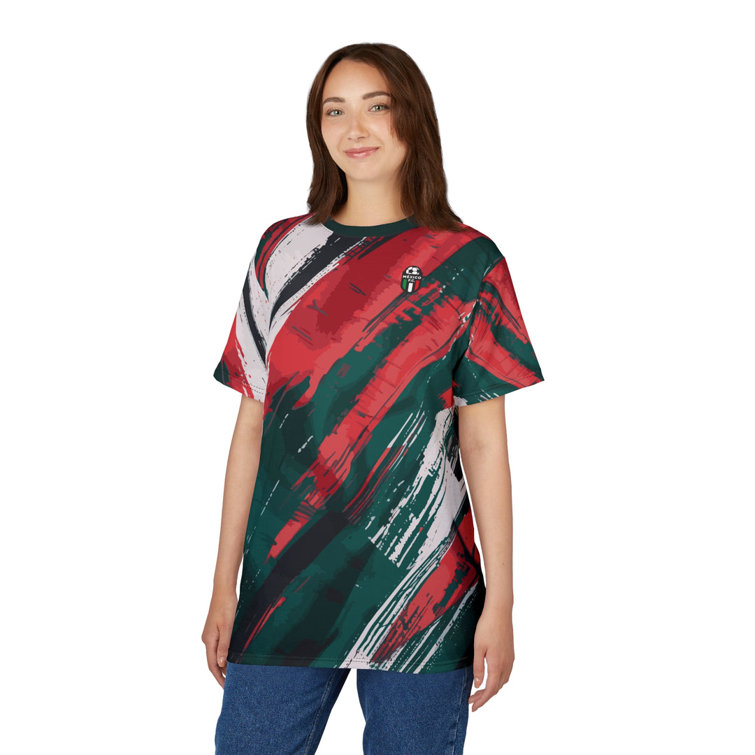 Playera Urbana de la Primera Equipación México F.C.