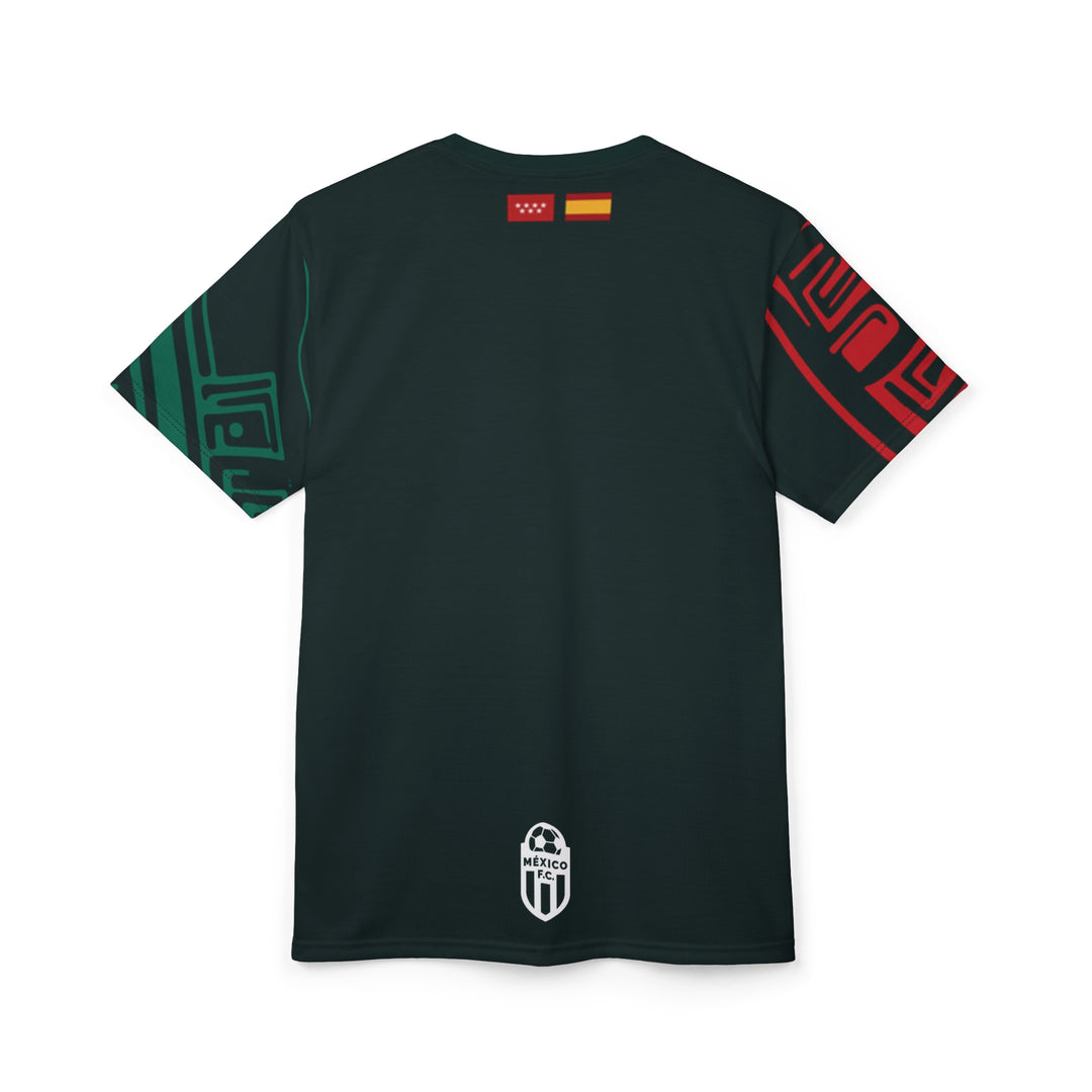 Playera de juego edición "Corazón Azteca"