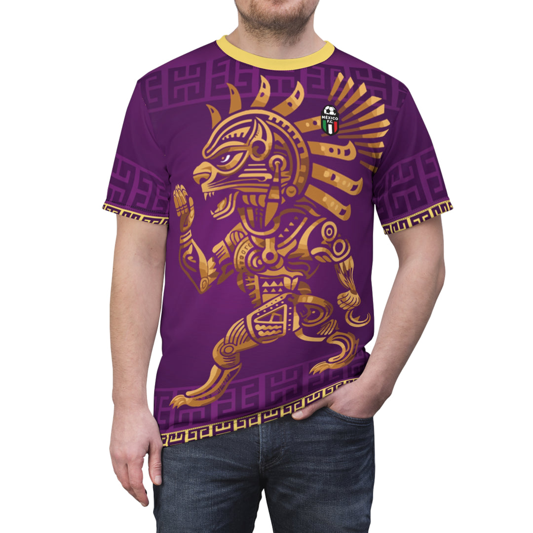 Playera de juego edición "Jaguar Dorado"