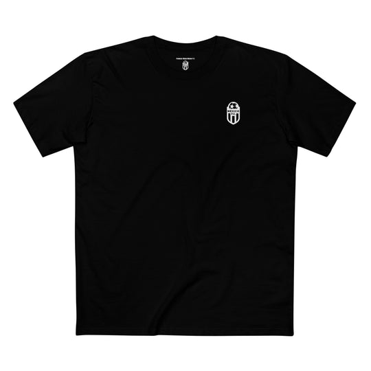 Camiseta Básica - Hombre - Escudo B/N