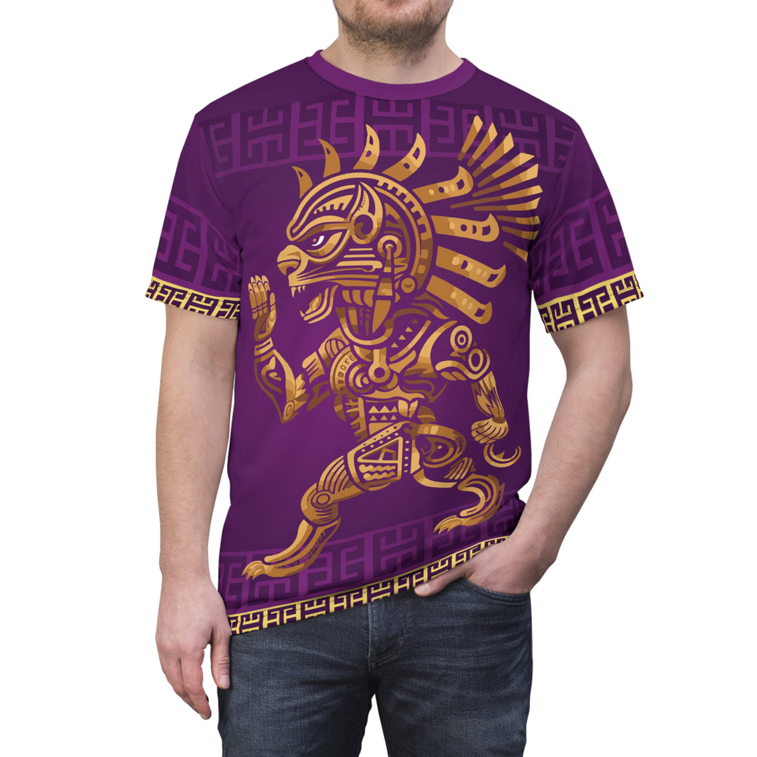 Playera "Jaguar Dorado"