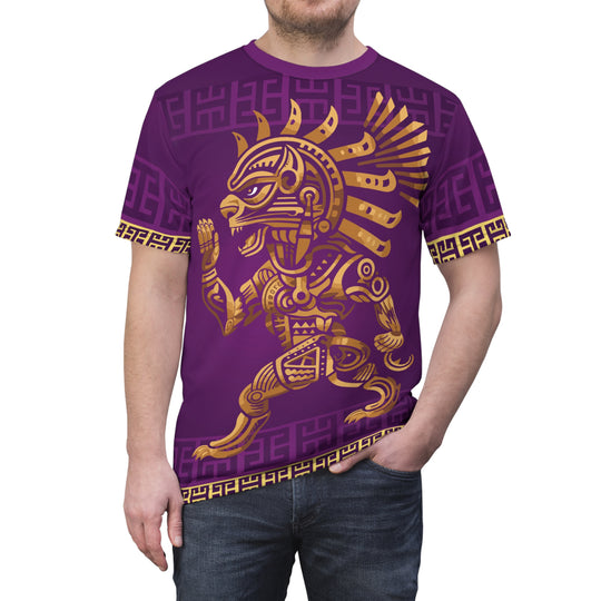 Playera "Jaguar Dorado"
