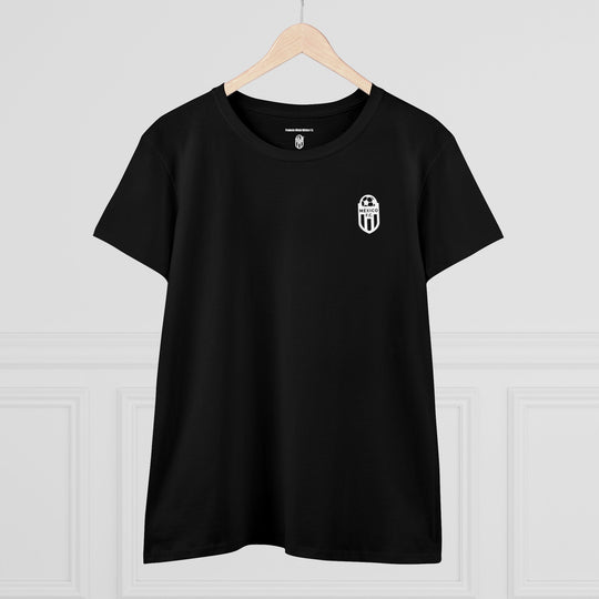 Camiseta Básica - Mujer - Escudo color y B/N