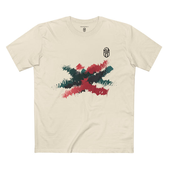 Playera México F.C. Brush Cross - Hombre - Escudo N