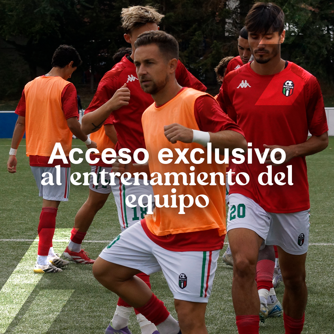 Viaje Oficial de Socios México F.C. – Madrid 2026 (Precio Junio)