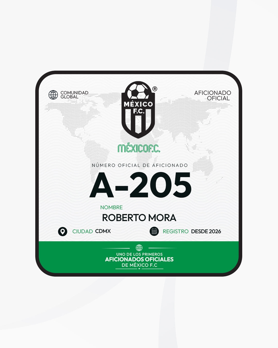 Aficionado Oficial - México F.C.