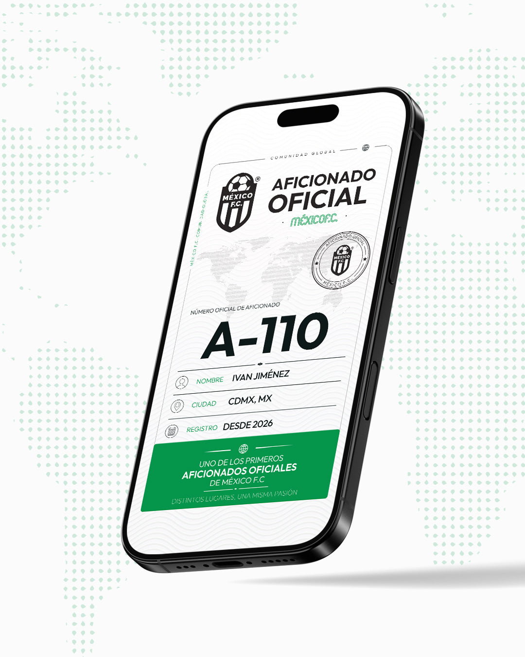 Aficionado Oficial - México F.C.