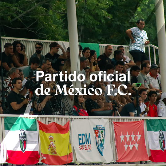 Viaje Oficial de Socios México F.C. – Madrid 2026 (Precio Junio)