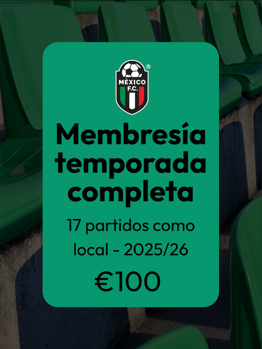 Membresía Partido Local – Temporada Completa 2025-2026