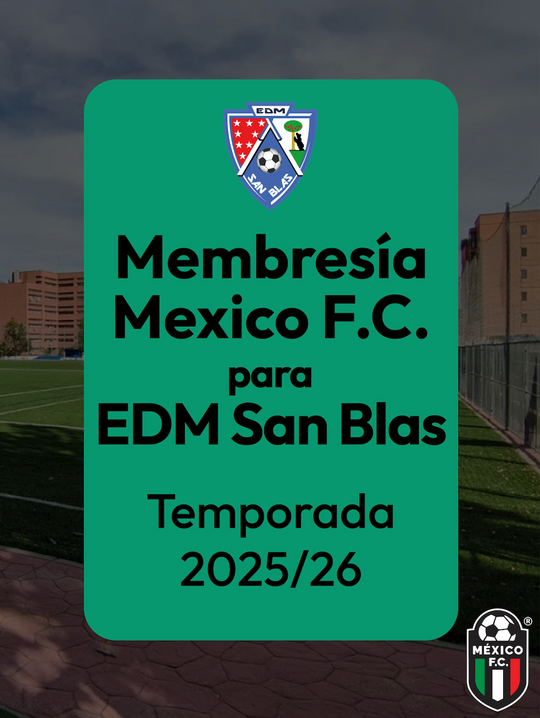 Membresía Academia San Blas – Temporada 2025-2026